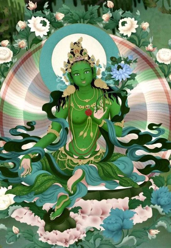 Tara Xanh (Green Tara)