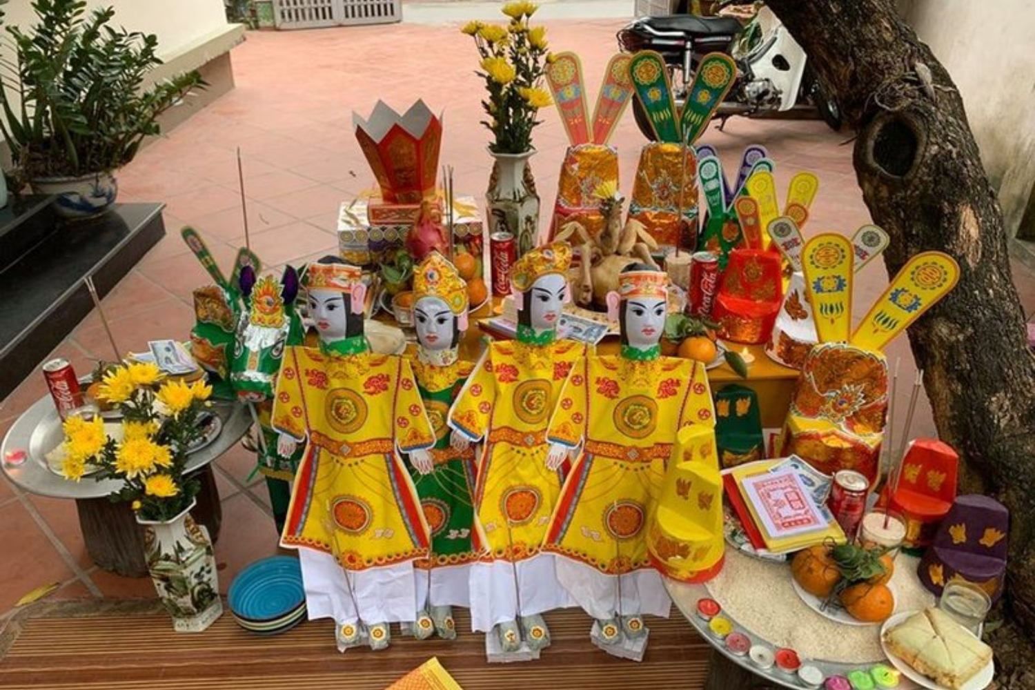 Văn khấn cầu giải hạn