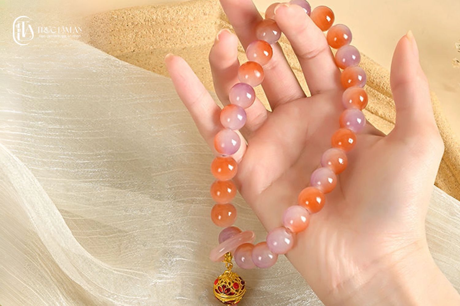 Vòng mã não được nhiều người yêu thích