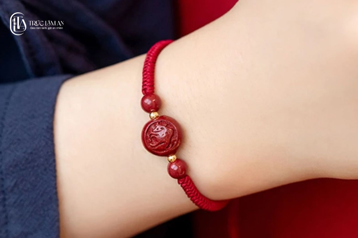 Vòng tay Chu Sa 12 Con Giáp trợ mệnh bình an, gặp nhiều may mắn