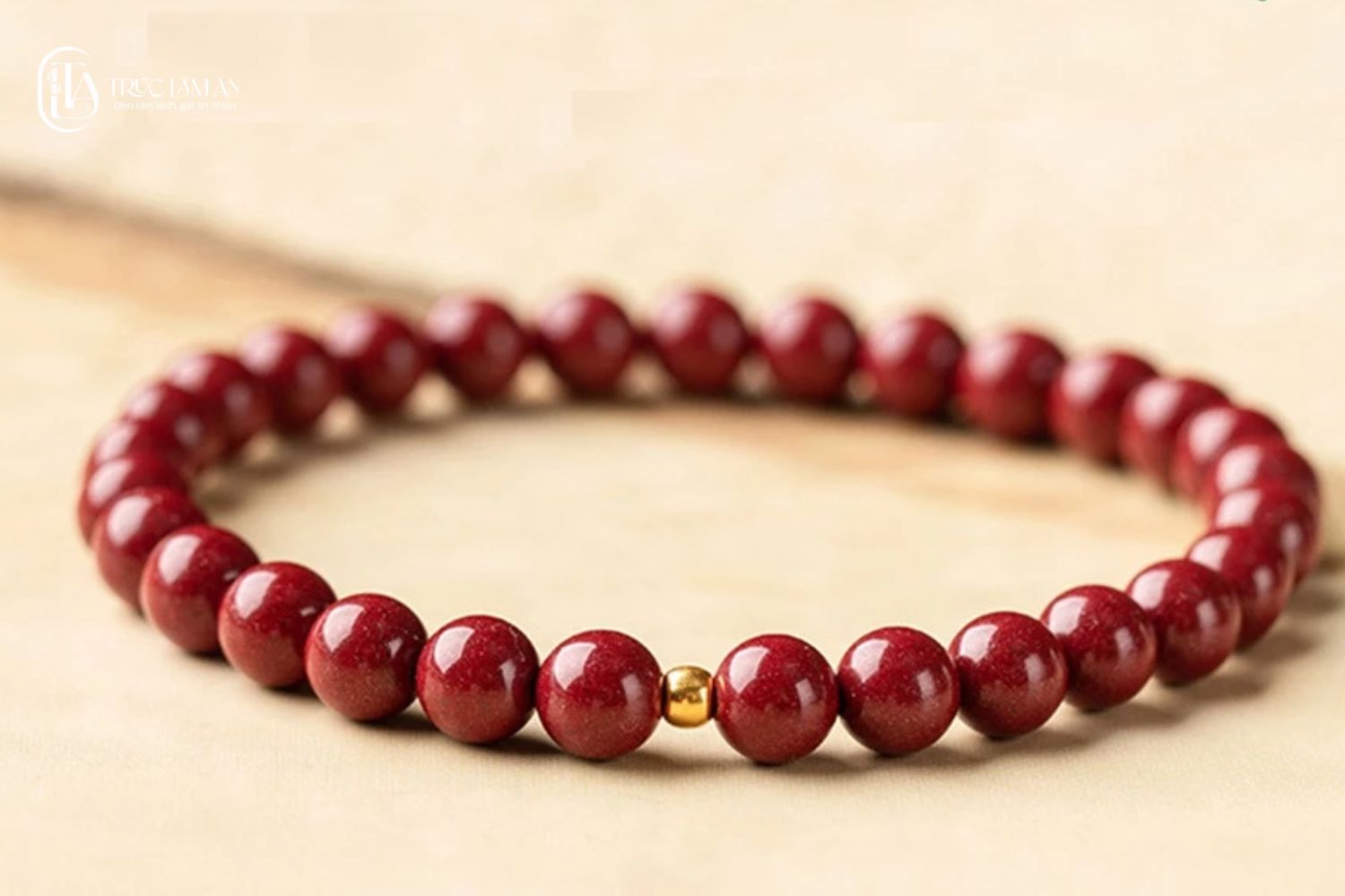 Vòng Tay Chu Sa Kim Ngân tinh tế, hiện đại