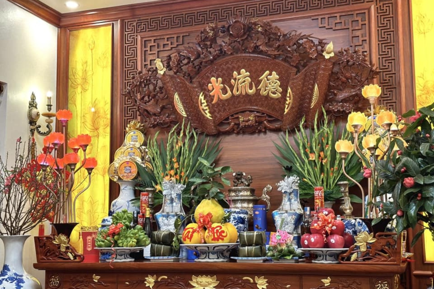 Ý nghĩa của dịch vụ thiết kế bàn thờ