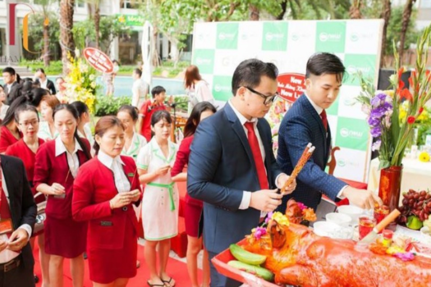 Ý nghĩa của lễ cúng khai xuân đầu năm công ty