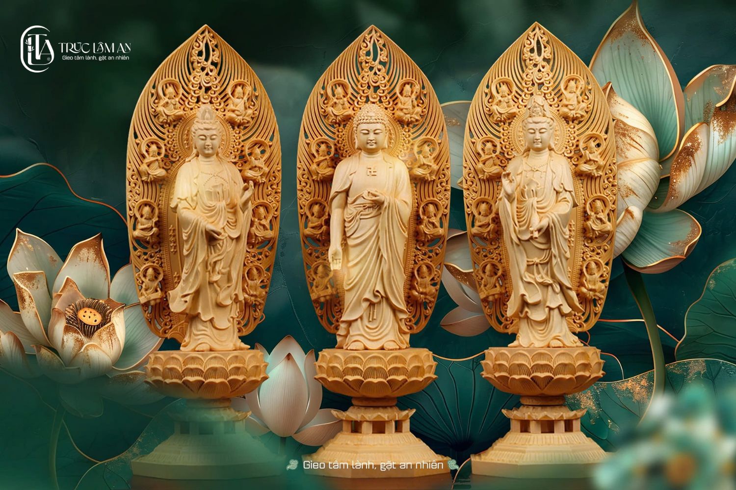 Ý nghĩa của việc đặt tượng Phật trong nhà