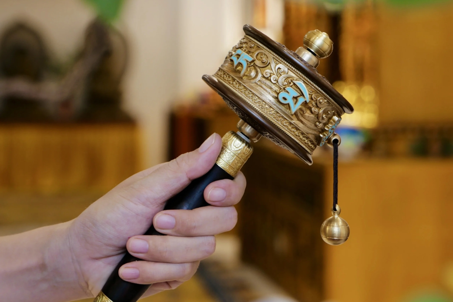 Ý nghĩa của việc xoay kinh luân