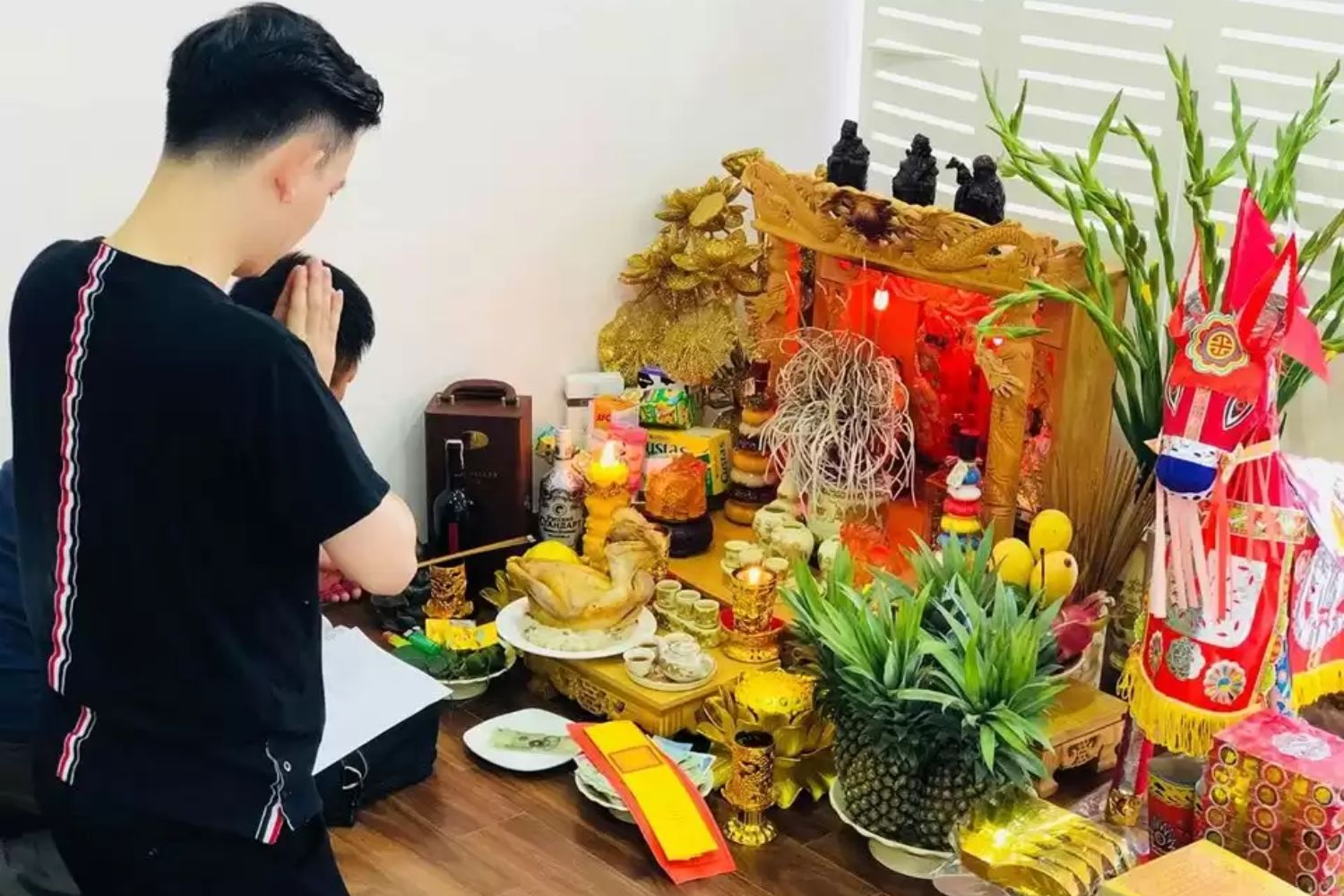 Ý nghĩa mâm cúng động thổ rất thiêng liêng