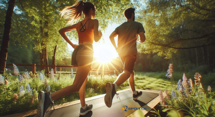 Chạy bộ ngoài trời – Liệu pháp chữa lành từ thiên nhiên