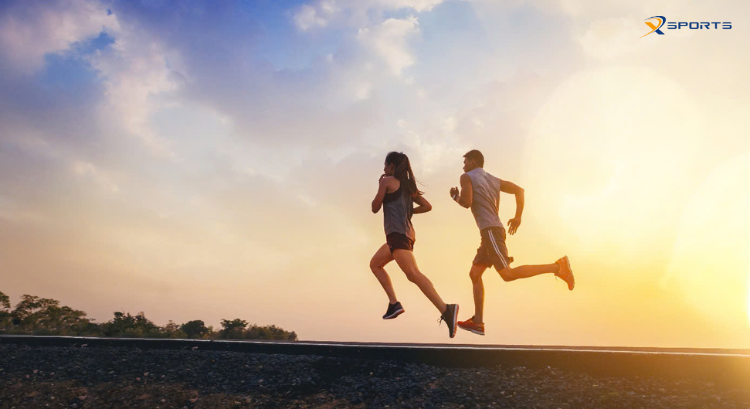 Chạy bộ theo nhịp nhạc