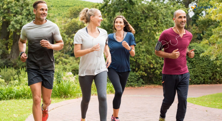 chạy bộ giúp giảm căng thẳng và lo âu