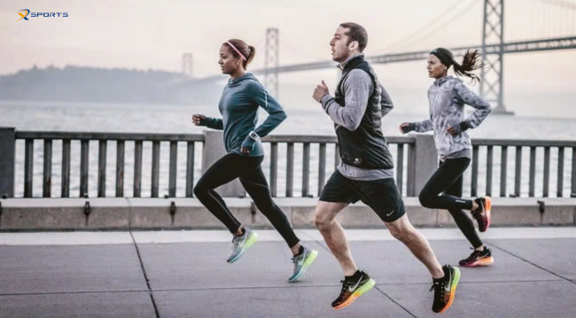 sai lầm thường gặp khi chạy bộ