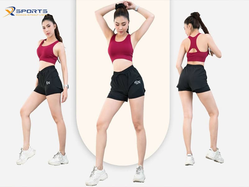 Áo cộc tay, áo bra chạy bộ, áo 3 lỗ