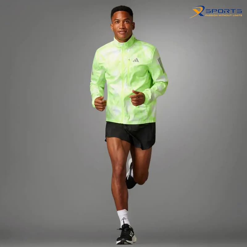 Áo gió chạy bộ nam