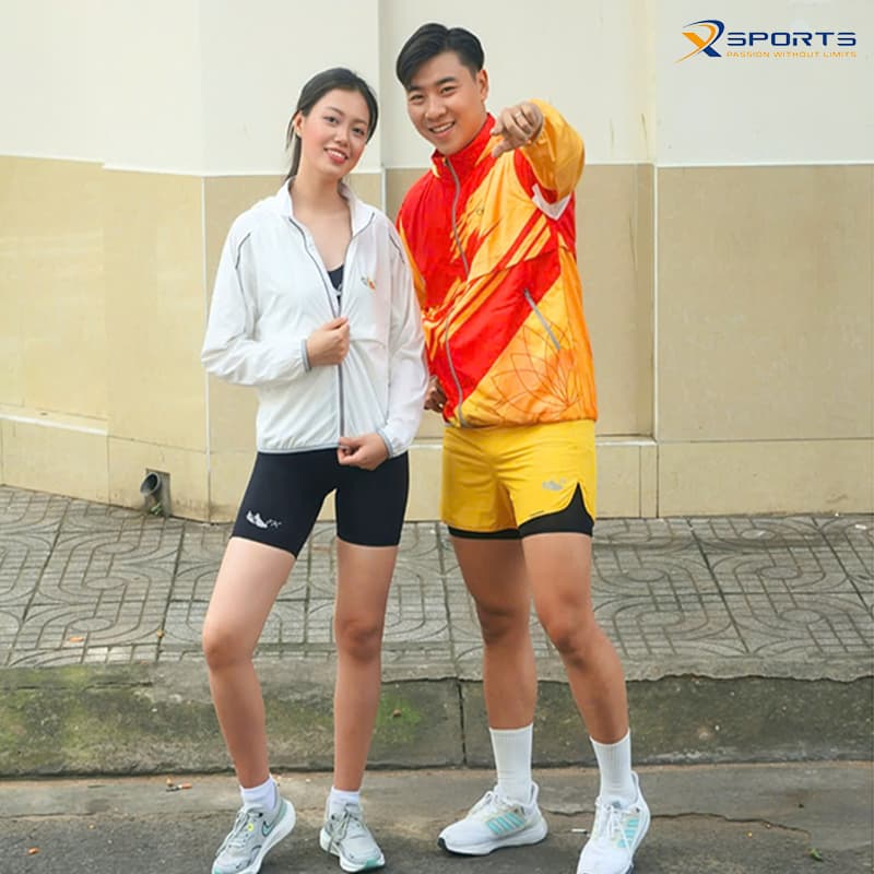 Áo gió chạy bộ