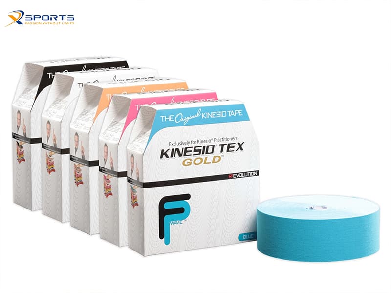 Băng dán cơ Kinesio Tex Gold