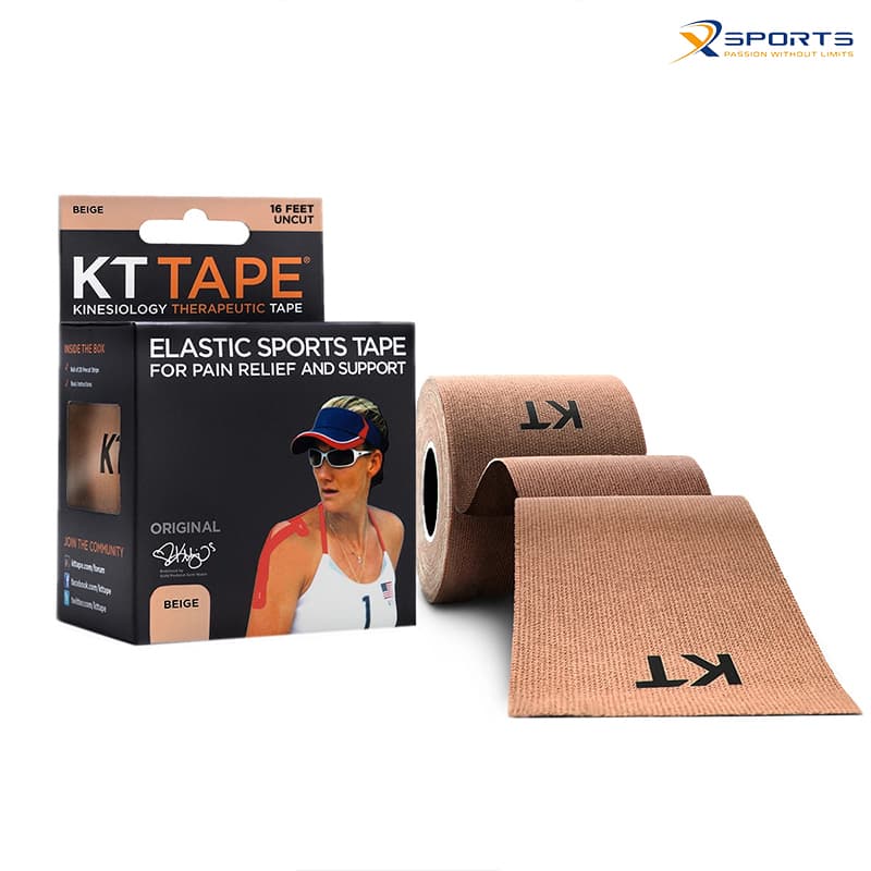Băng dán cơ KT Tape Pro Pre-Cut Strips