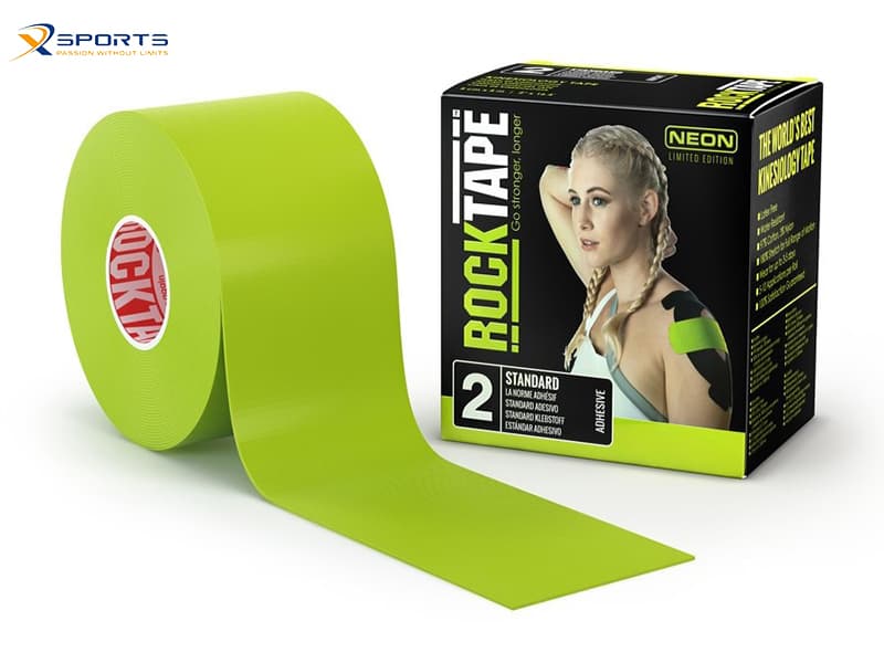 Băng dán cơ RockTape 2-Inch Water-Resistant Kinesiology Tape
