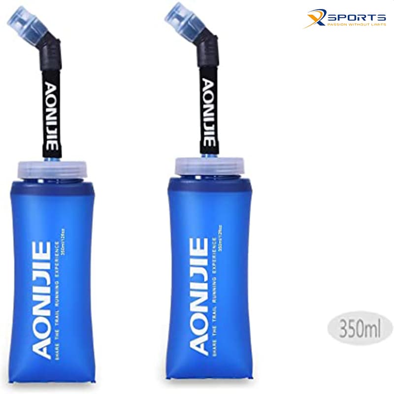 Bình nước chạy bộ BPA Do-Cooler giữ nhiệt mềm có ống hút