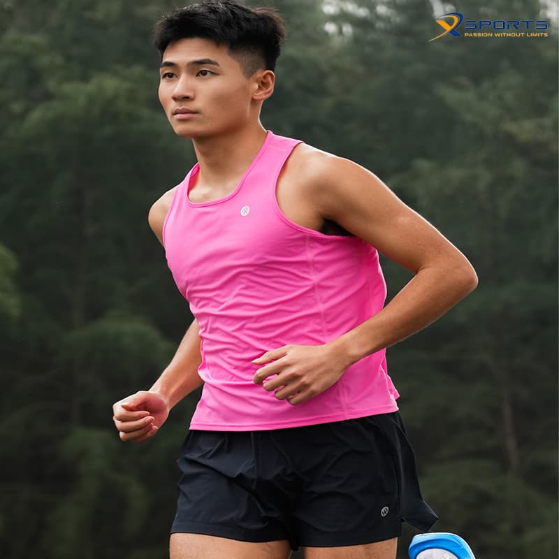 Các loại trang phục phù hợp để phối với áo chạy bộ nam