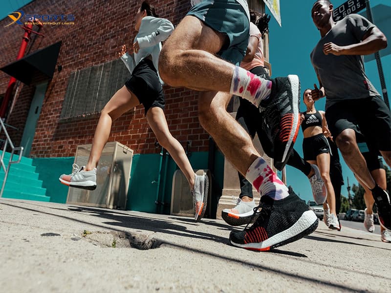 Địa hình chạy bộ