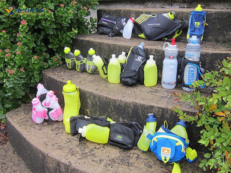 Kích thước bình nước chạy bộ