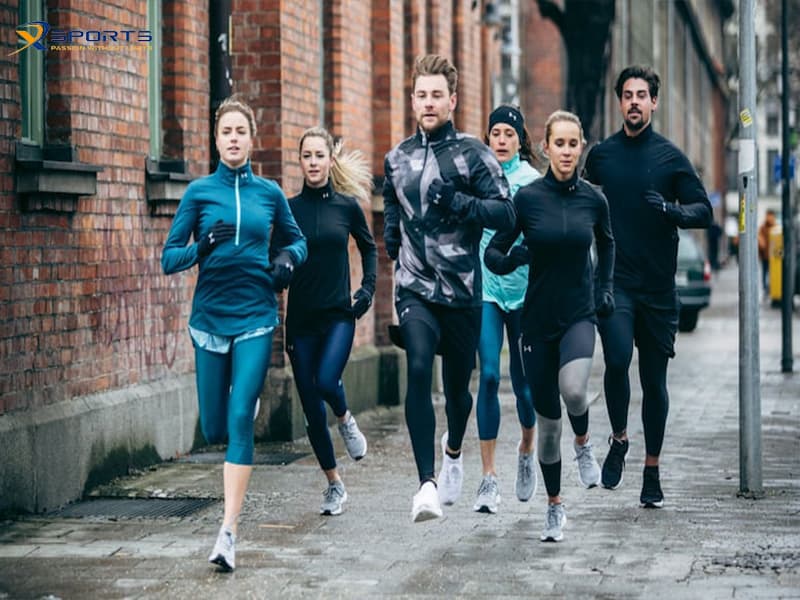 Lợi ích của việc mặc quần áo chạy bộ phù hợp