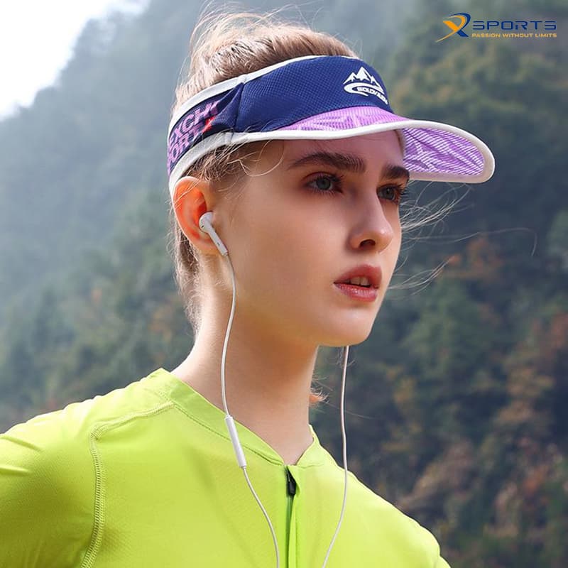 Mũ chạy bộ nửa đầu