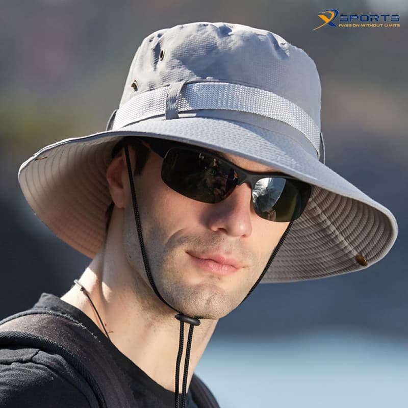 Mũ chạy bộ rộng vành