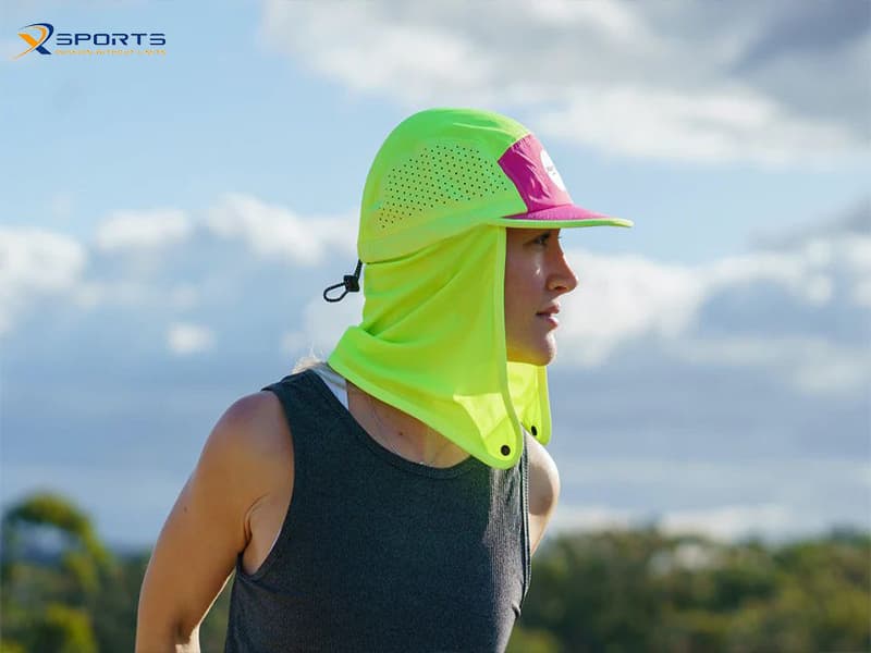 Mũ chạy bộ trùm gáy