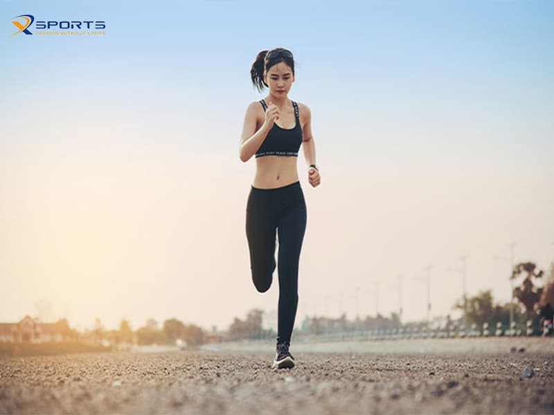 Quần chạy bộ dài cho nữ
