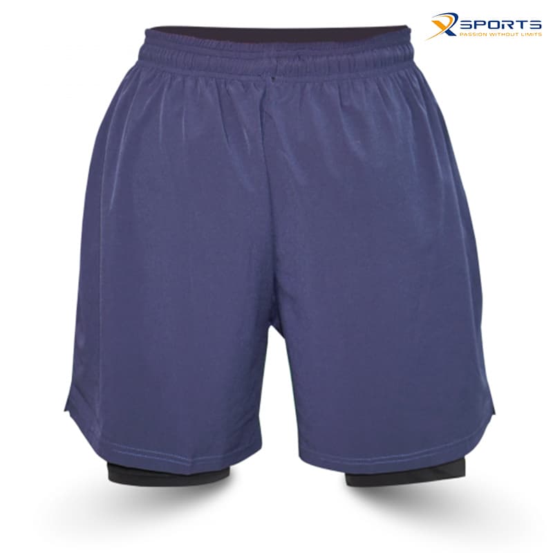 Quần chạy bộ nữ 2 lớp