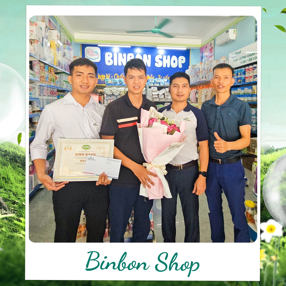 Binbon Shop Hải Dương