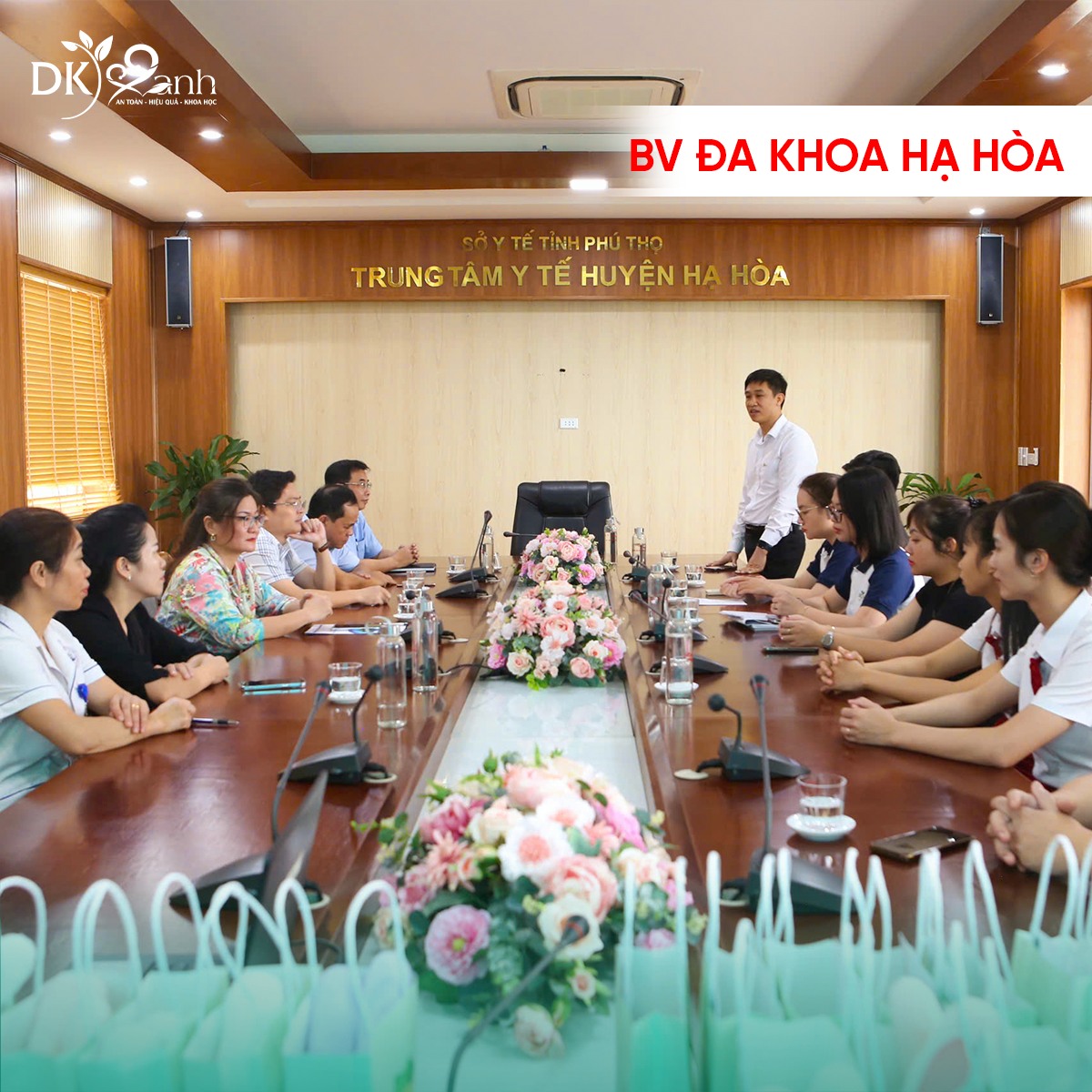 Bệnh viện Đa Khoa Hạ Hòa