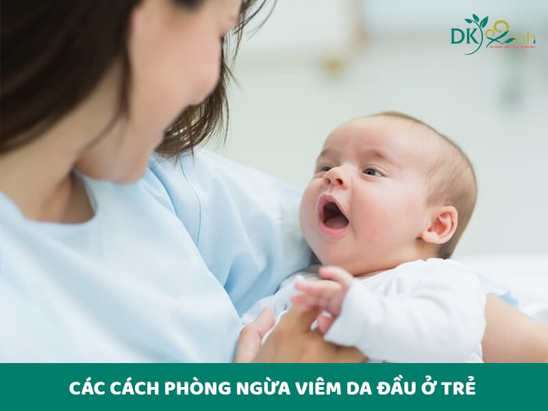 Các cách phòng ngừa viêm da đầu ở trẻ