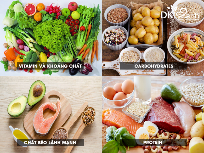 Chế độ dinh dưỡng hợp lý