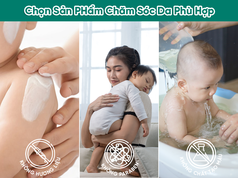 Chọn sản phẩm chăm sóc da phù hợp