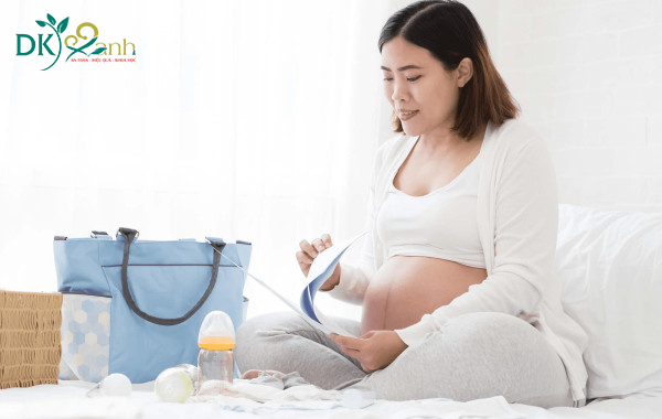 Chuẩn bị đồ cho trẻ sơ sinh