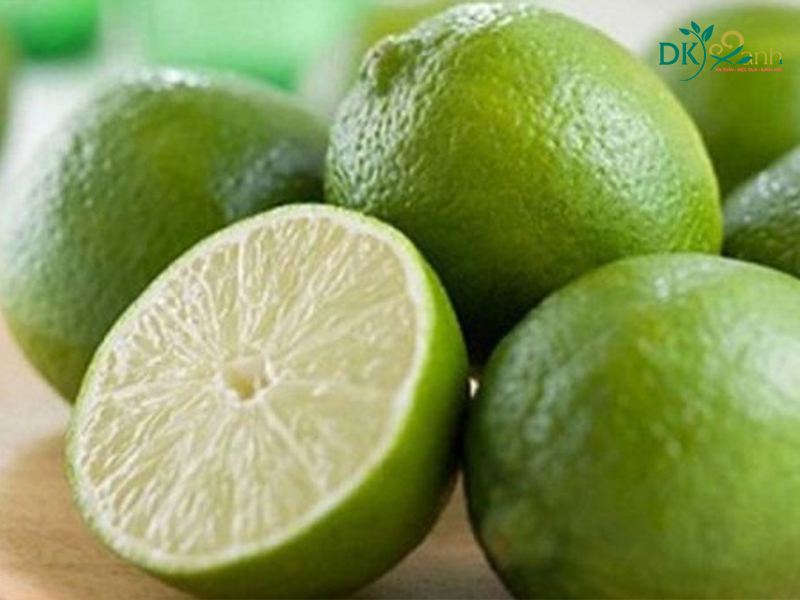 Công dụng của chanh trong trị rôm sảy