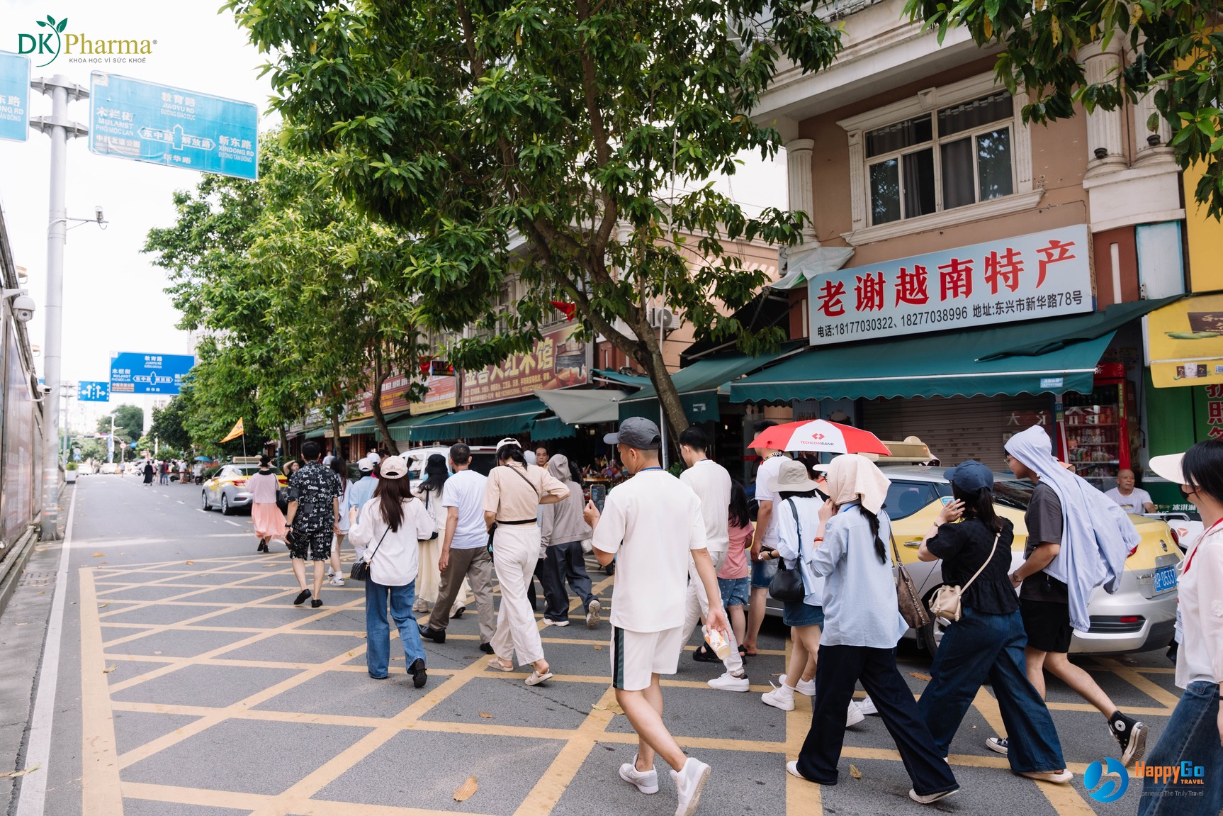 Tham quan địa điểm Đông Hưng Trung Quốc