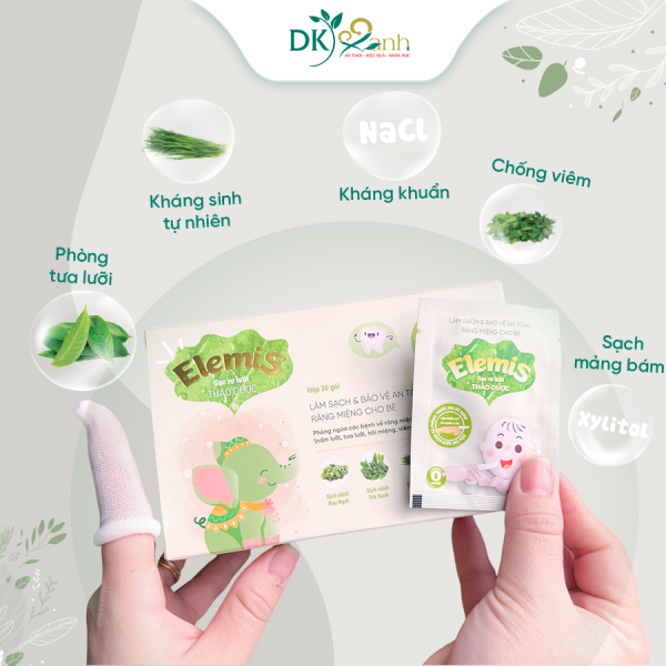 Gạc rơ lươic elemis