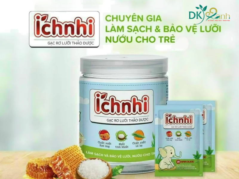 Gạc rơ lưỡi Ích Nhi