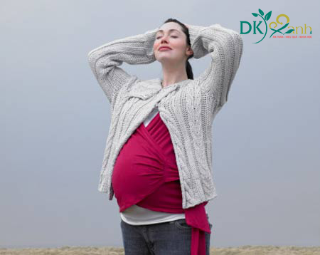 Bà bầu nên giữ ấm cho cơ thể