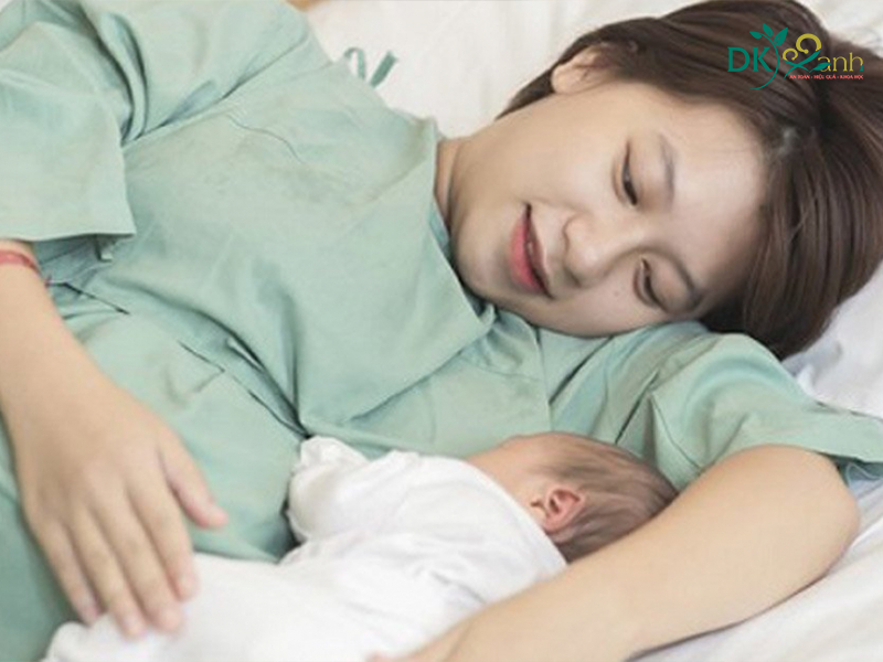 Giữ vệ sinh cho sản phụ