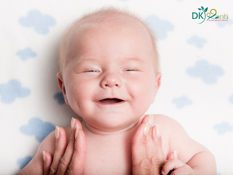 Sữa tắm em bé không chứa hóa chất độc hại