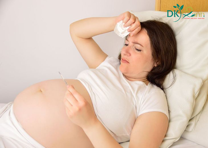 Mẹ bầu thường mất ngủ