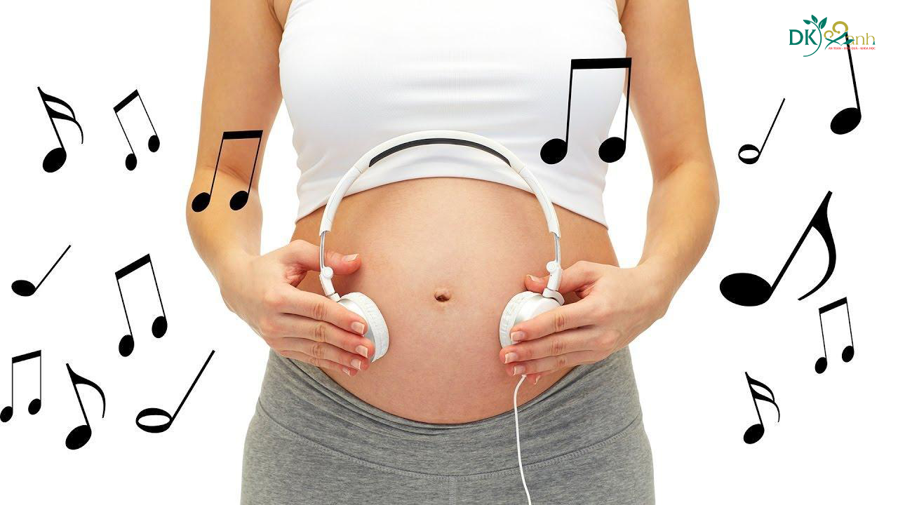 Nghe nhạc khi mang thai sẽ tốt cho con nếu mẹ thực hiện đúng cách