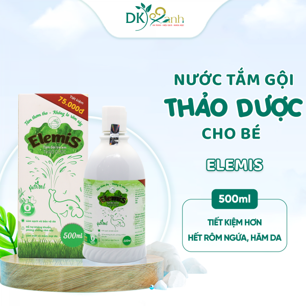  Nước tắm Thảo dược Elemis