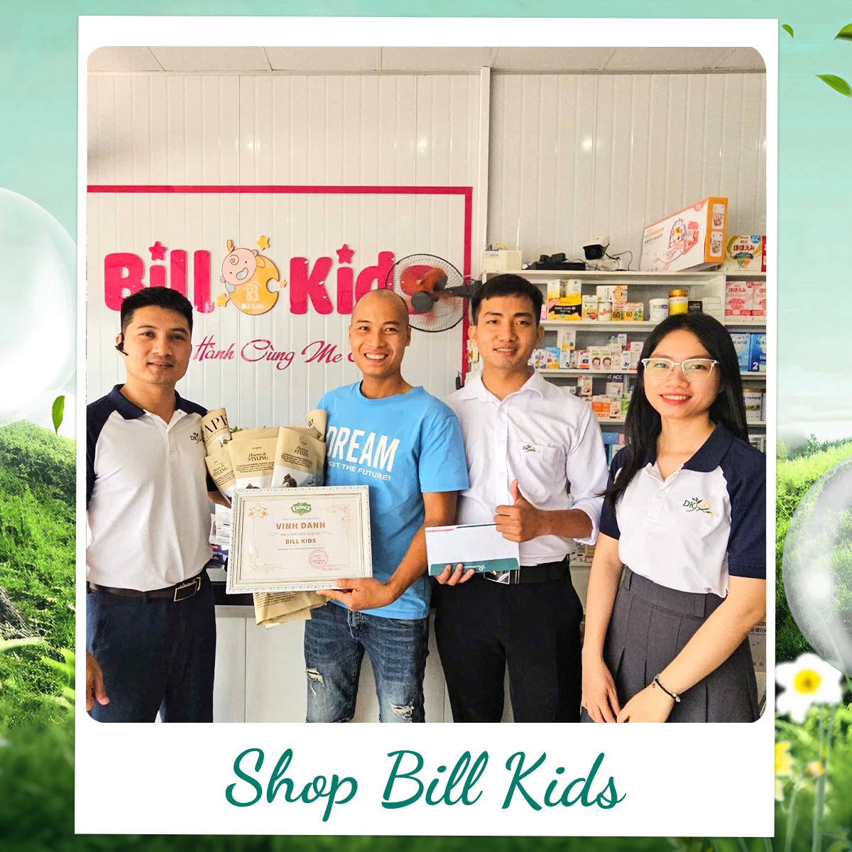 Shop Bill Kids Hưng Yên