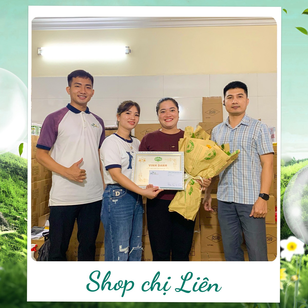 Shop chị Liên Bắc Ninh