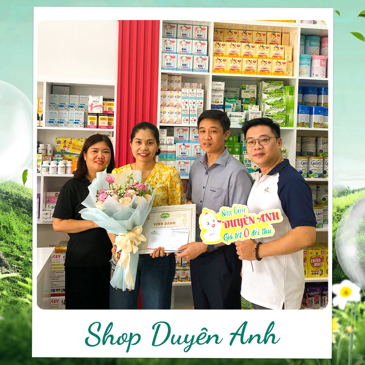 Shop Duyên Anh Hải Phòng