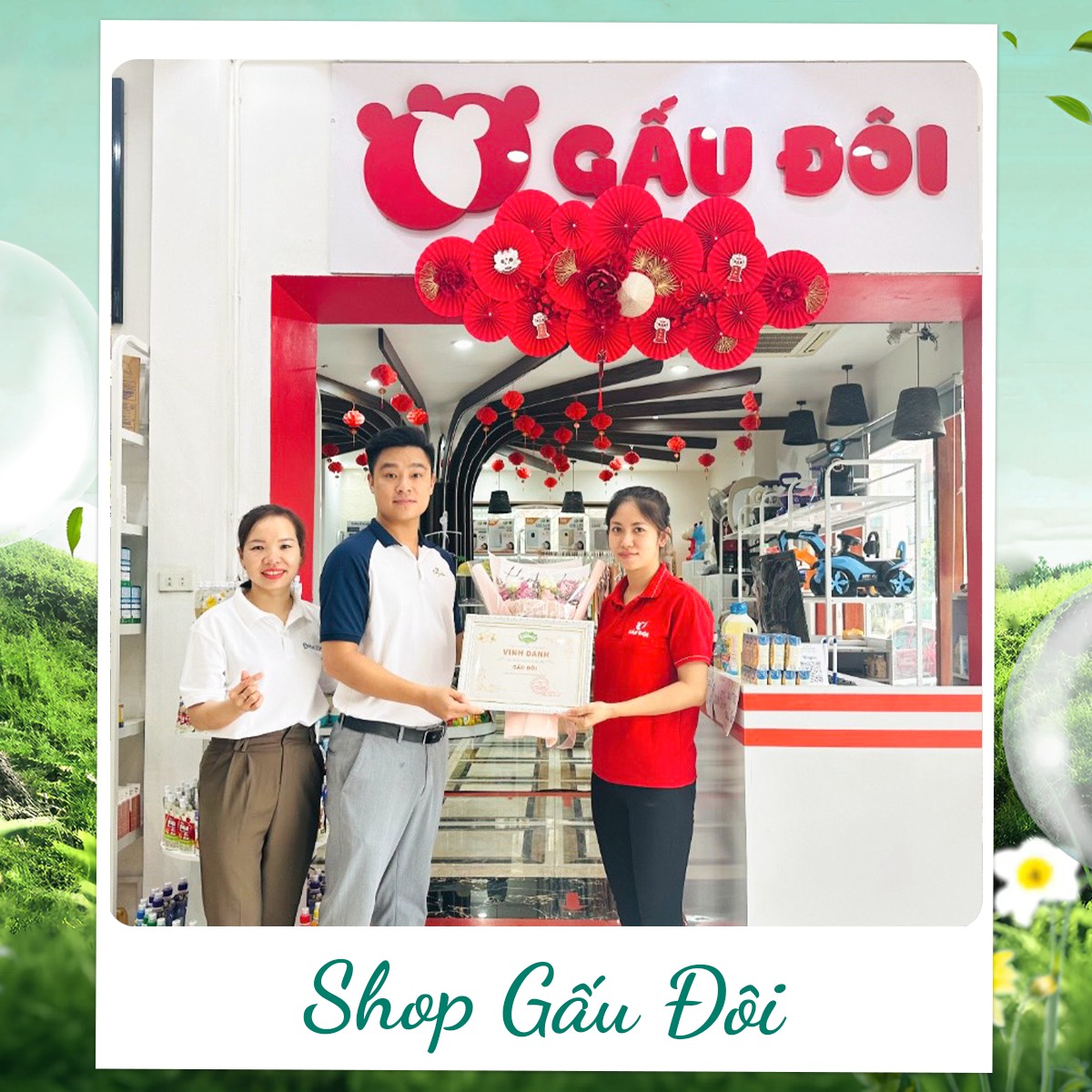 Shop Gấu Đôi Thái Nguyên